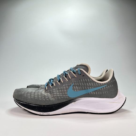 Nike Air Zoom Pegasus 37 Gray Running Shoes Sneaker CT6720-991 Women's Size 10 - Picture 4 of 10